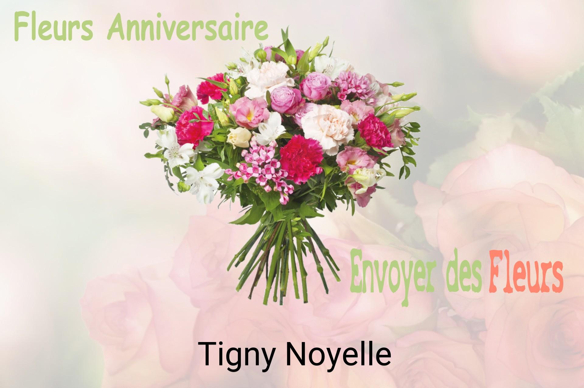 Bouquet de fleurs d’anniversaire livré à Tigny-Noyelle