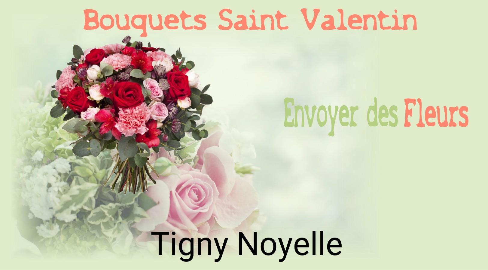 Roses de Saint-Valentin livrées à Tigny-Noyelle